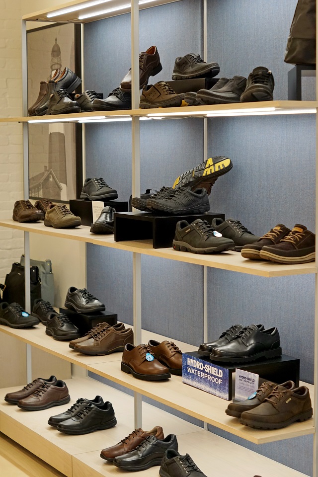 Winnipeg Style Rockport shoes media launch new concept store Canada